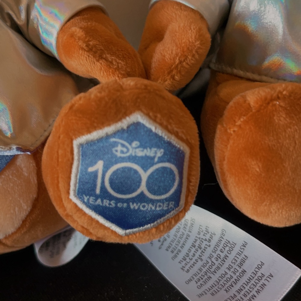 Disney 100 years Chip n Dale - tag attached. - Picture 2 of 4